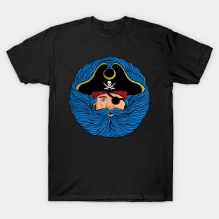 captain blue T-Shirt